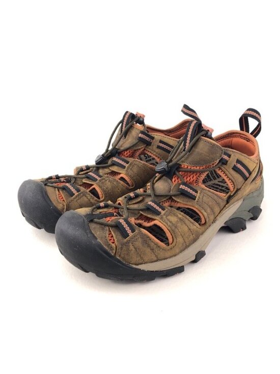 Keen Arroyo II Brown Leather Waterproof Hiking Sandals 9 main image 5